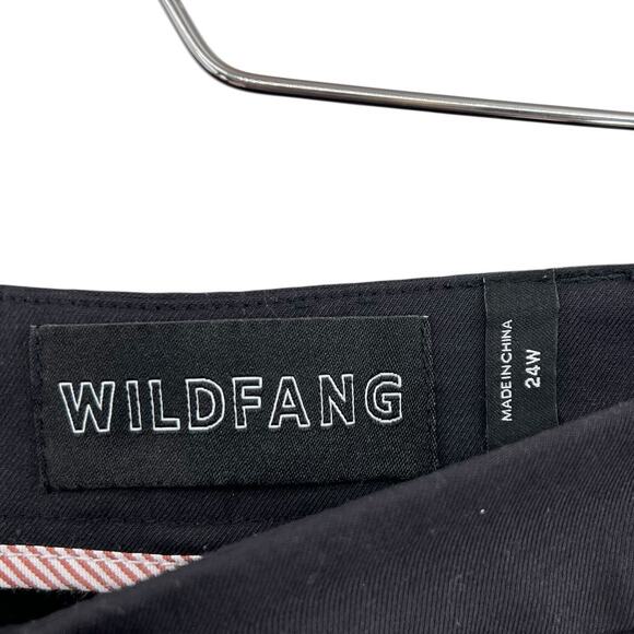 Wildfang Empower Trouser Pants Stretch Solid Black Plus Size 24W‎ - Picture 10 of 12